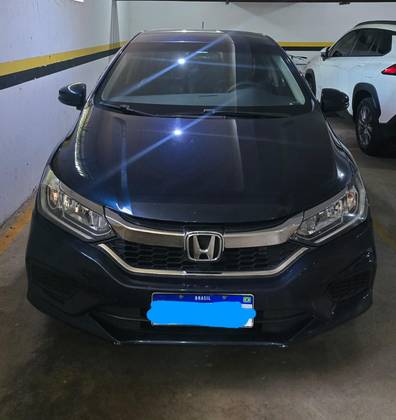 HONDA CITY 1.5 PERSONAL 16V FLEX 4P AUTOMÁTICO
